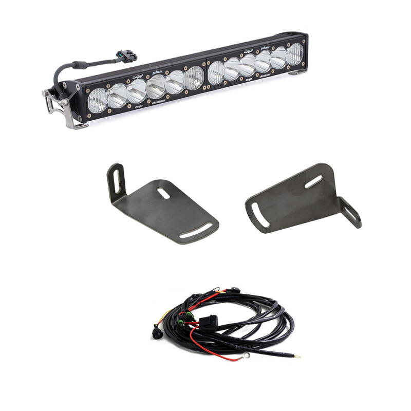 Dodge Ram TRX Light Bar - Bumper - Baja Designs - OnX6+ - `21-`27